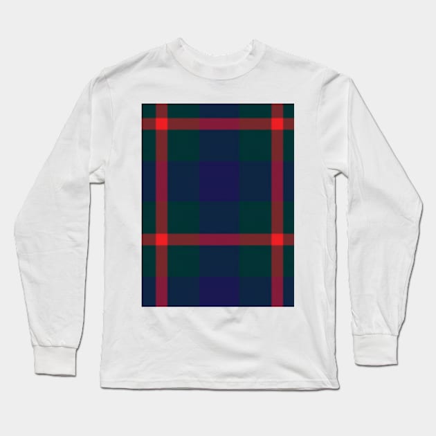 Clan Agnew Tartan Long Sleeve T-Shirt by All Scots!